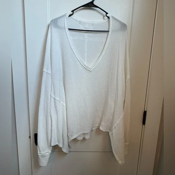 Free People - We The Free Coraline Thermal Top - Picture 2 of 3